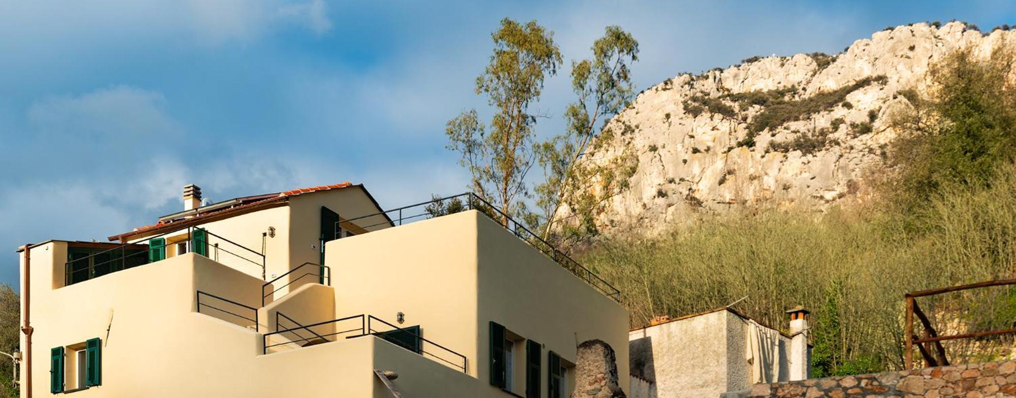 Hotel Ca Eucalipto Finale Ligure Exterior foto