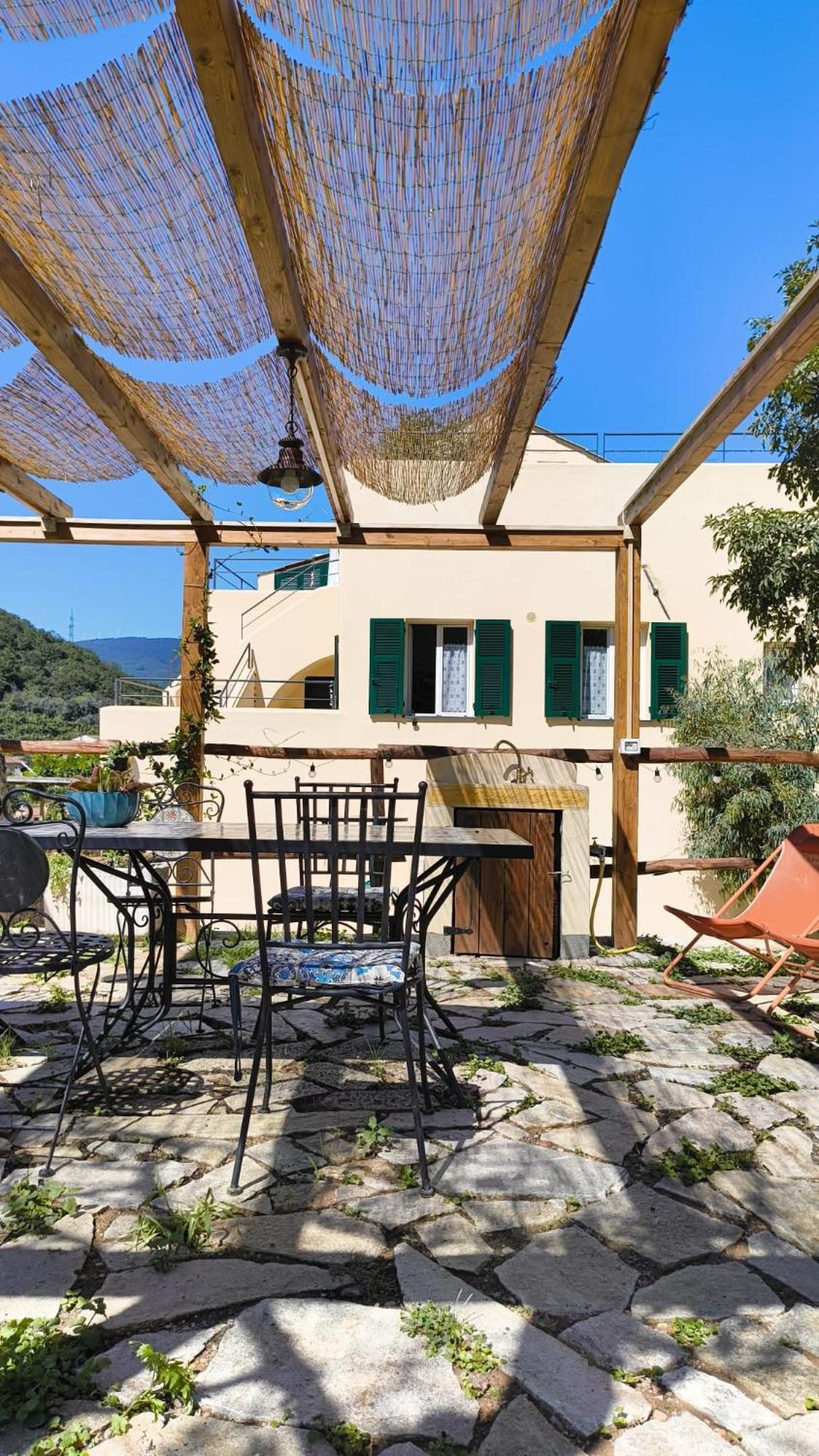 Hotel Ca Eucalipto Finale Ligure Exterior foto